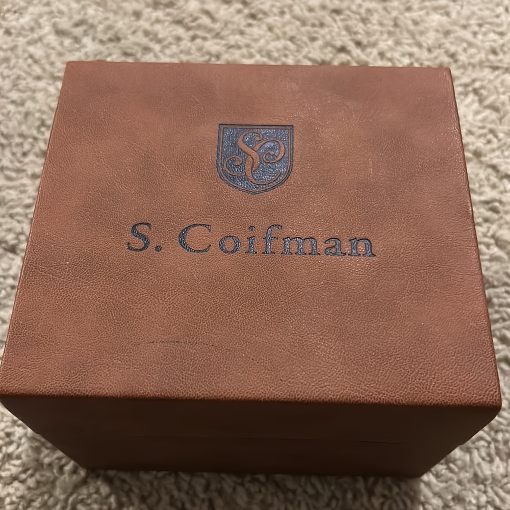 Men’s S. Coifman Swiss Watch FREE SHIPPING! - Picture 2 of 3